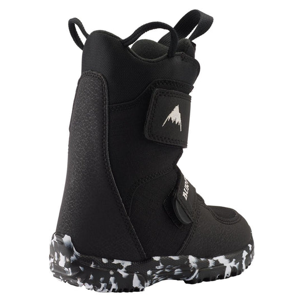 Burton Mini Grom Black Snowboard Boots 2023