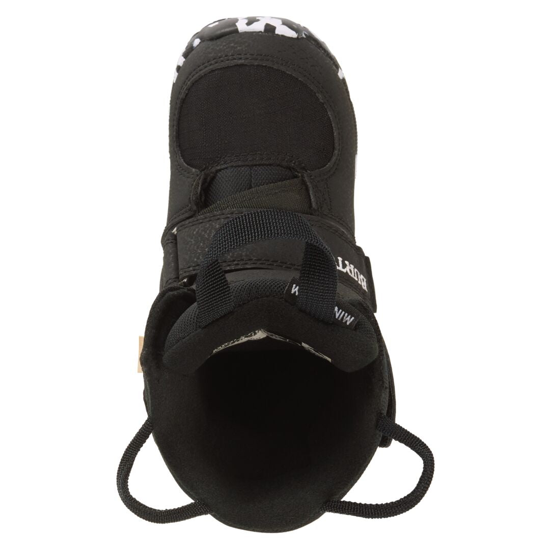 Burton Mini Grom Black Snowboard Boots 2025