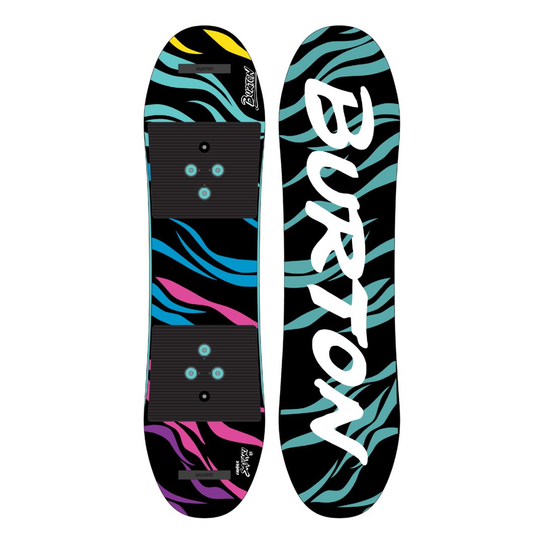 Burton Chopper Mini Grom Safari Snowboard