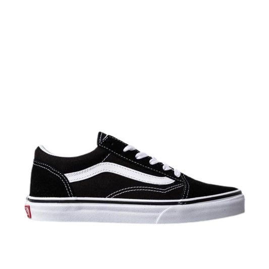 Vans Youth Old Skool Classic Black/White Shoes