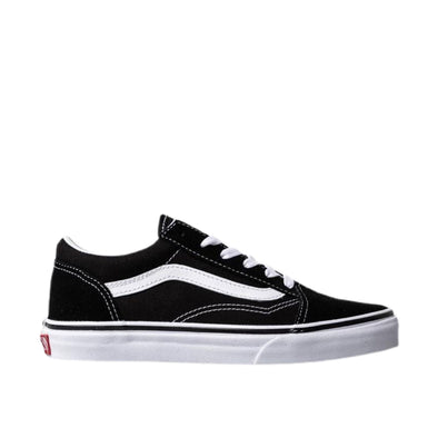 Vans Old Skool CLASSIC Black White Youth Shoes