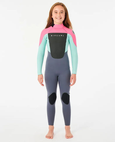 Ripcurl Girls Omega 3/2mm Wetsuit - Pink