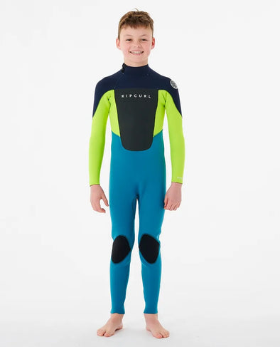 Ripcurl Boys Omega 3/2mm Wetsuit - Navy