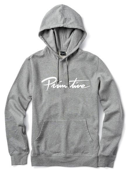 Primitive Nuevo Hoody Heather Grey