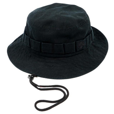 Independent Cross Boonie Hat Black