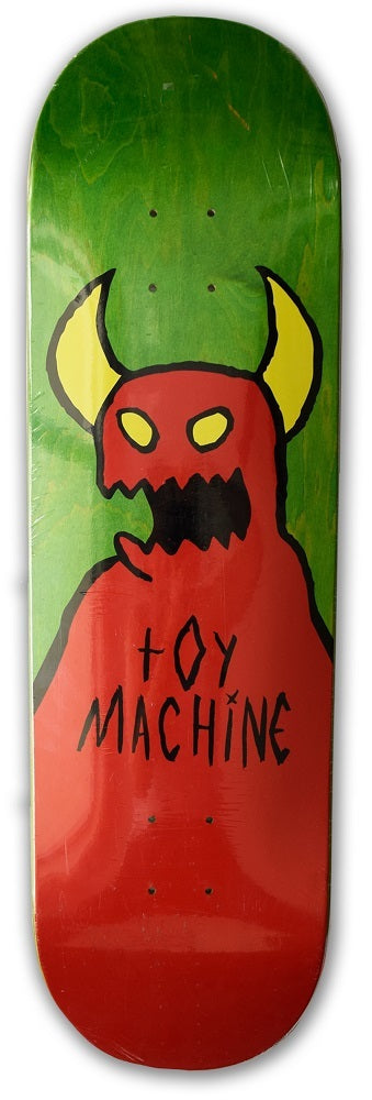 Toy Machine Sketchy Monster Skateboard Deck