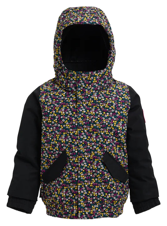 Burton Girls Ms Whiply Jacket Fornot/Black