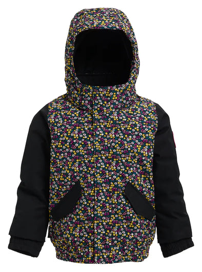 Burton Girls Ms Whiply Jacket Fornot/Black