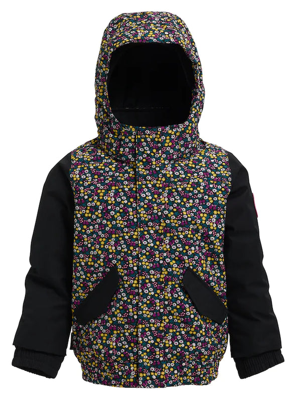 Burton Girls Ms Whiply Jacket Fornot/Black