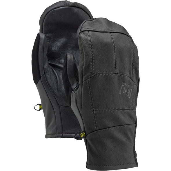 Burton [ak] Leather Tech True Black Mitt