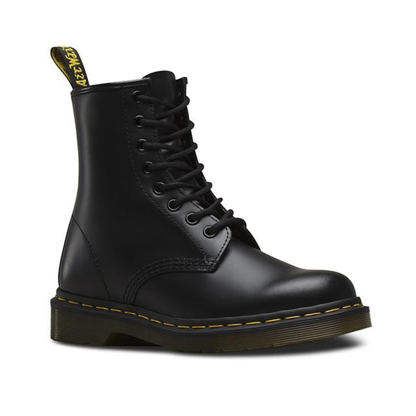 Dr. Martens 1460 Black Smooth 8 Eye Boot