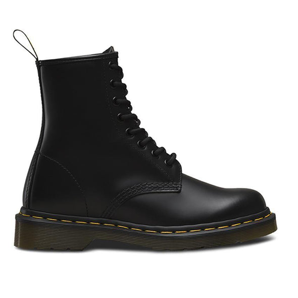 Dr. Martens 1460 Black Smooth 8 Eye Boot