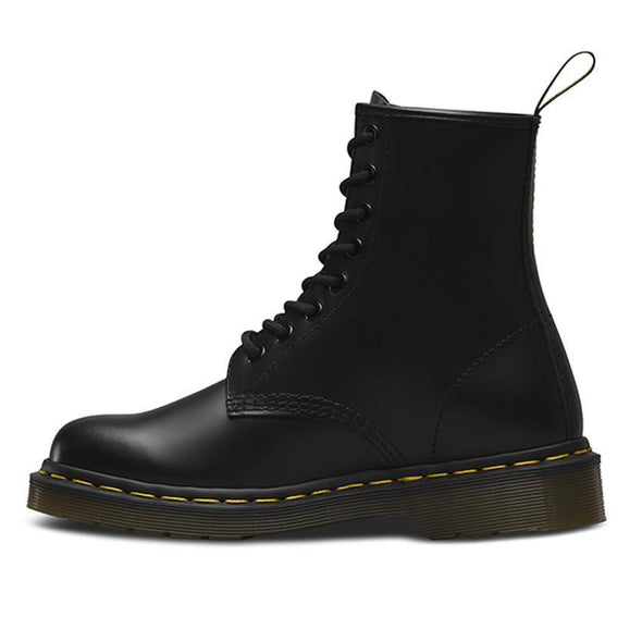 Dr. Martens 1460 Black Smooth 8 Eye Boot