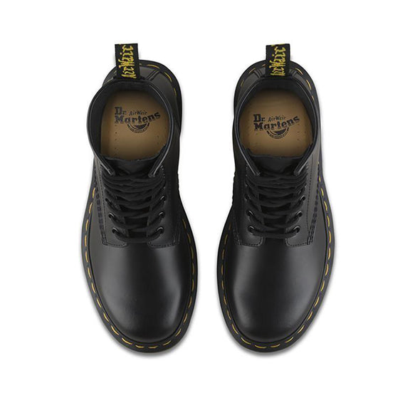 Dr. Martens 1460 Black Smooth 8 Eye Boot