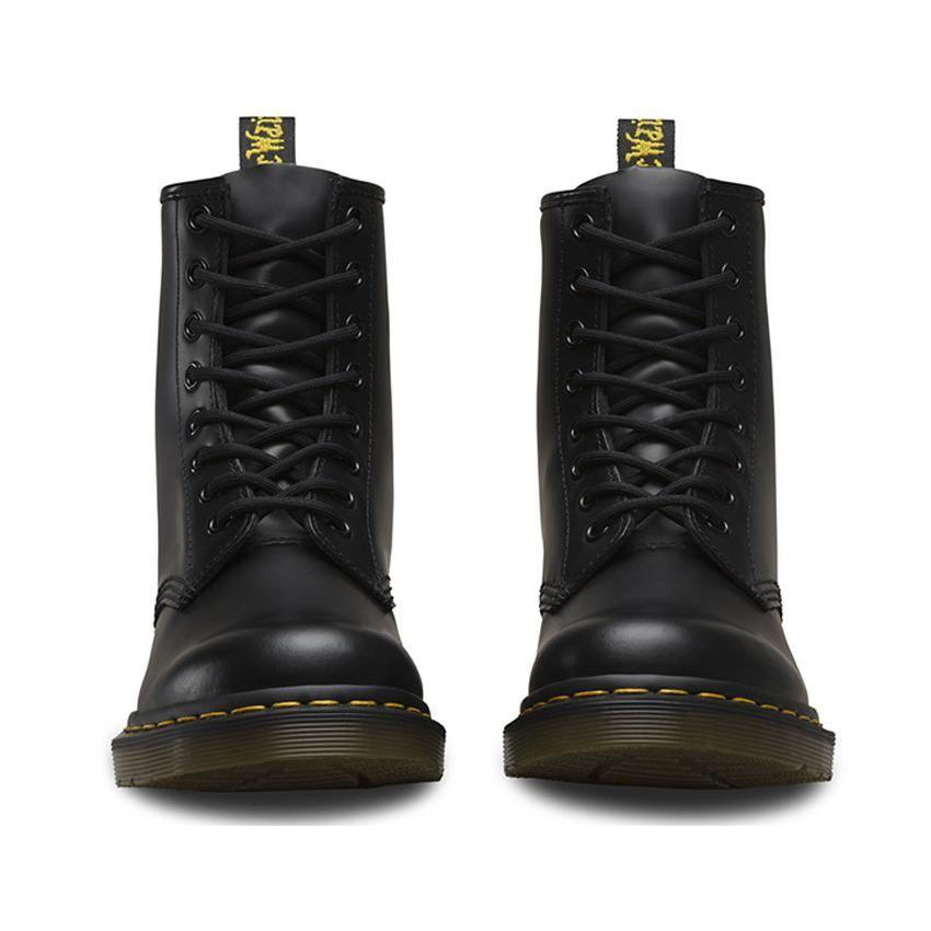 Dr. Martens 1460 Black Smooth 8 Eye Boot