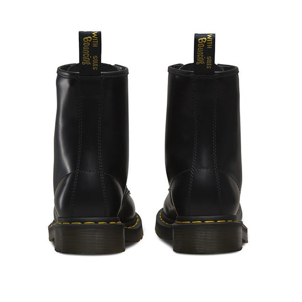 Dr. Martens 1460 Black Smooth 8 Eye Boot