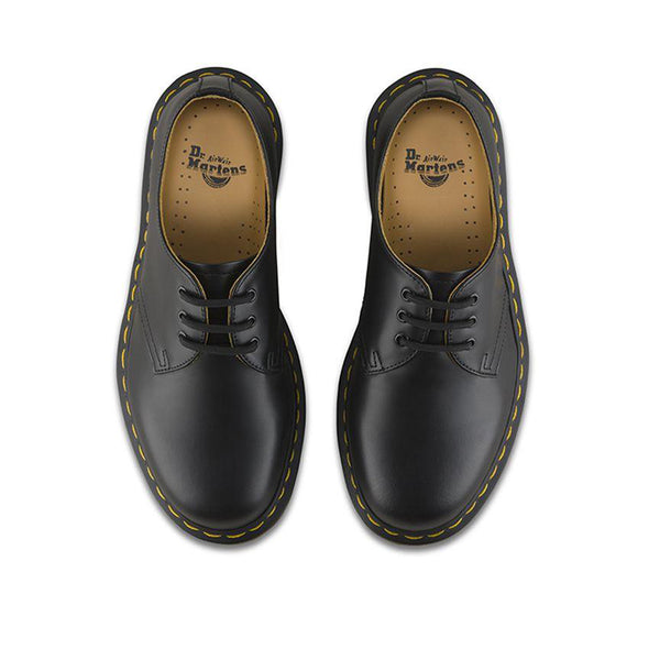 Dr. Martens 1461 Smooth Black Docs Shoes