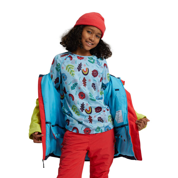 Burton Elstar Parka Jacket Hibiscus Pink & Limeade 2021