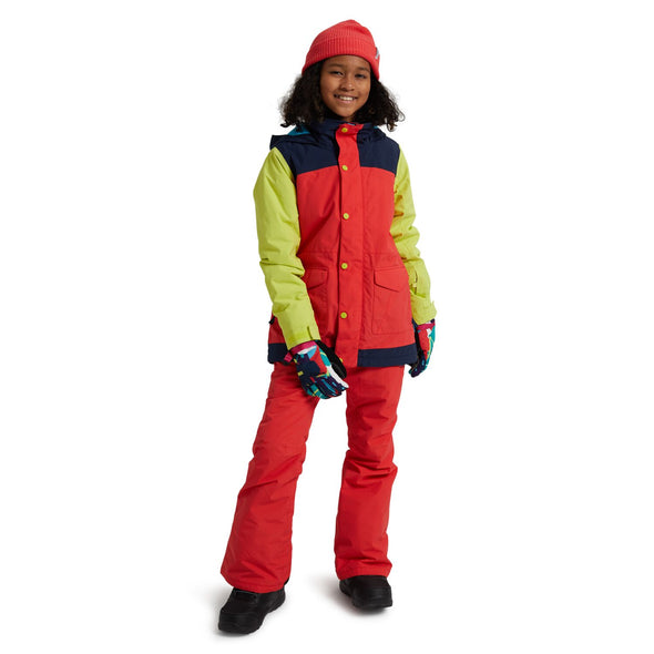 Burton Elstar Parka Jacket Hibiscus Pink & Limeade 2021