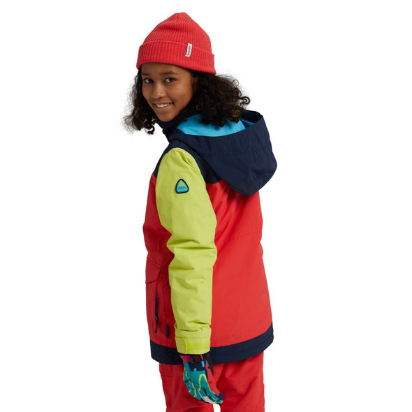 Burton Elstar Parka Jacket Hibiscus Pink & Limeade 2021