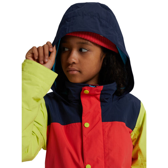 Burton Elstar Parka Jacket Hibiscus Pink & Limeade 2021