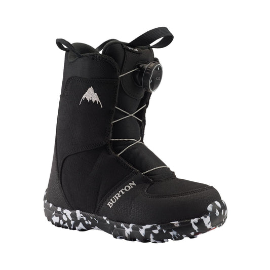 Burton Grom BOA Snowboard Boot Black 2026
