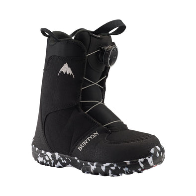 Burton Grom BOA Snowboard Boot Black 2025