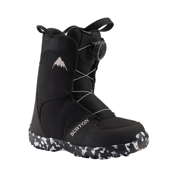 Burton Grom BOA Snowboard Boot Black 2025