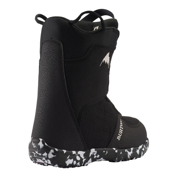 Burton Grom BOA Snowboard Boot Black 2024