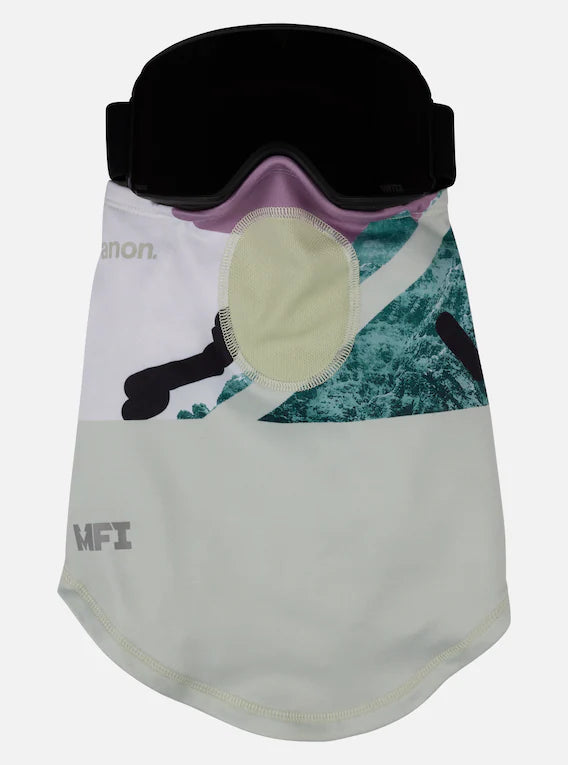 Anon MFI Lightweight Neck Warmer Collage