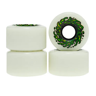 Santa Cruz Slime Balls OG 66mm 78a Skate Wheels White