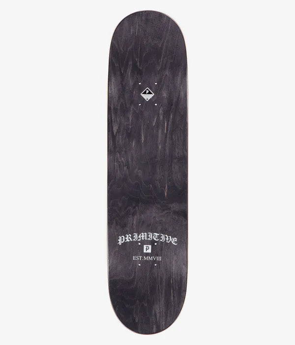 Primitive Rodriguez Exchange 8.125 Skateboard Deck Whiteroom Snow