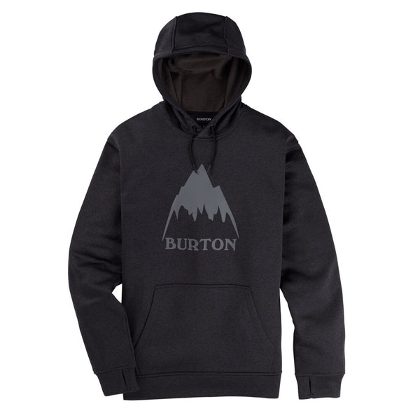 Burton Oak Hoodie True Black Heather