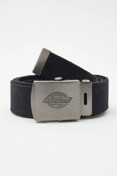 Dickies Cotton Web Belt Black