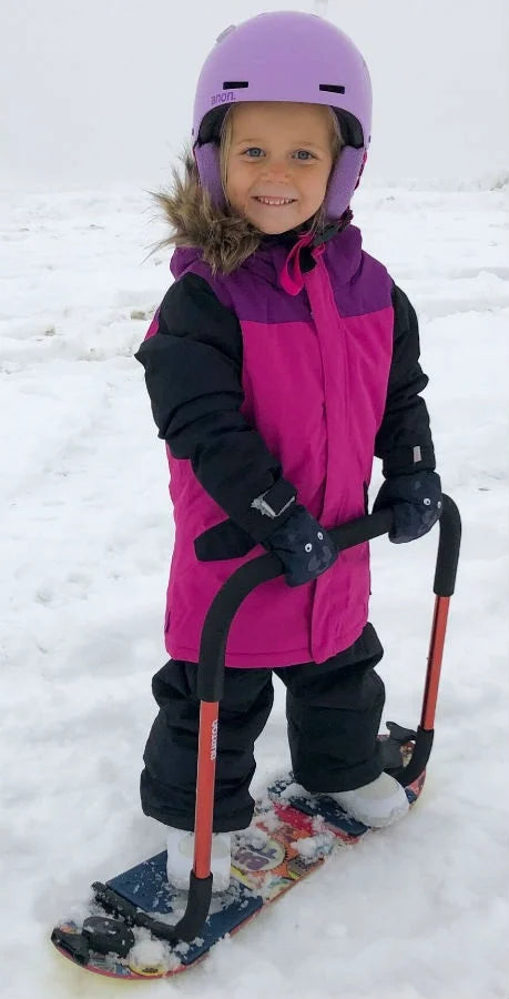 Burton Girls Aubrey Jacket Fuchsia Red