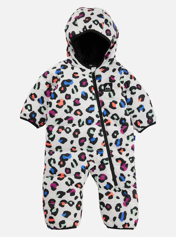 Burton Toddlers’ Infant Buddy Bunting Suit Rainbow Hunter