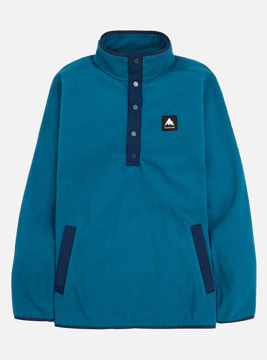 Burton Hearth Fleece Lyons Blue Pullover