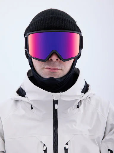 Anon M3 Black Perceive Sunny Red + Cloudy Burst Goggles