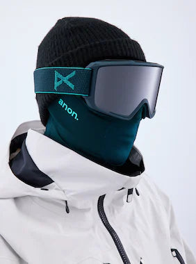 Anon M3 Peacock Perceive Sunny Onyx / Variable Violet Goggles 2023