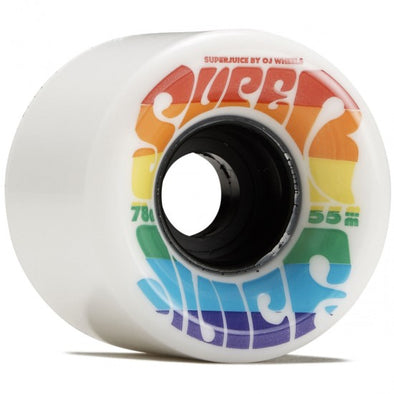 OJ Rainbow Mini Super Juice 55mm 78a Skate Wheels