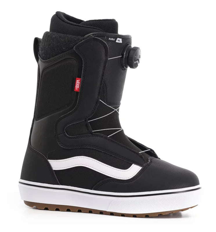 Vans Aura OG Snowboards Boots Black/White