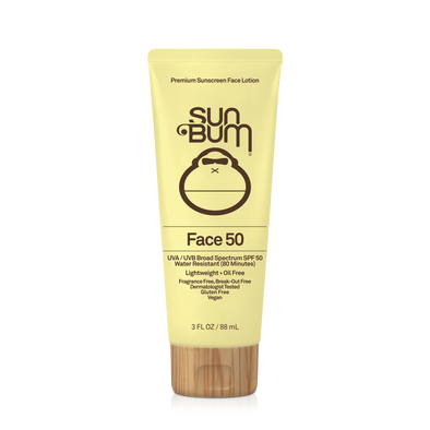 Sun Bum Original Sunscreen Face Lotion SPF 50+