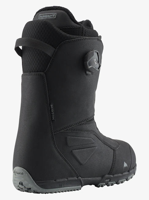 Burton Ruler BOA Black Snowboard Boots 2026