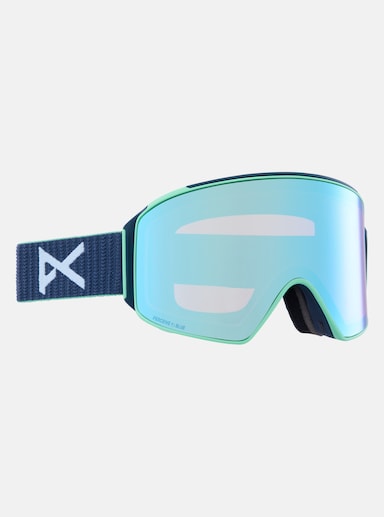 Anon M4 Cylindrical Navy Perceive Variable Blue / Cloudy Pink Goggle 2023