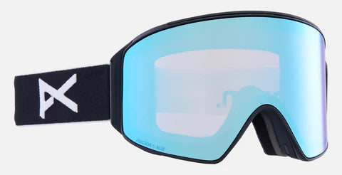 Anon M4 Cylindrical Black Perceive Variable Blue + Cloudy Pink Goggles