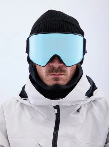 Anon M4 Cylindrical Black Perceive Variable Blue + Cloudy Pink Goggles