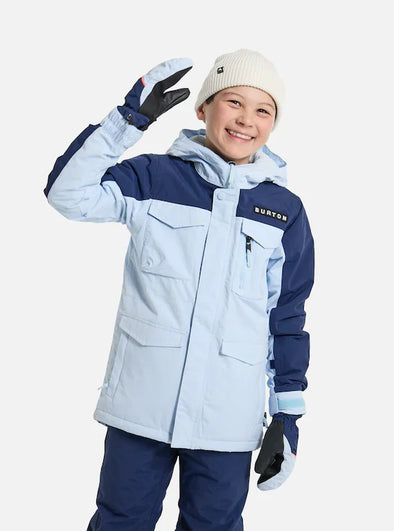 Burton Boys Covert Jacket Ballad Blue/Dress Blue