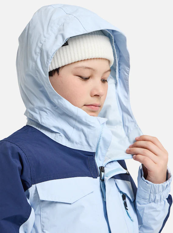 Burton Boys Covert Jacket Ballad Blue/Dress Blue Whiteroom Snow Burton Boys Covert Jacket Ballad Blue/Dress Blue Whiteroom Snow