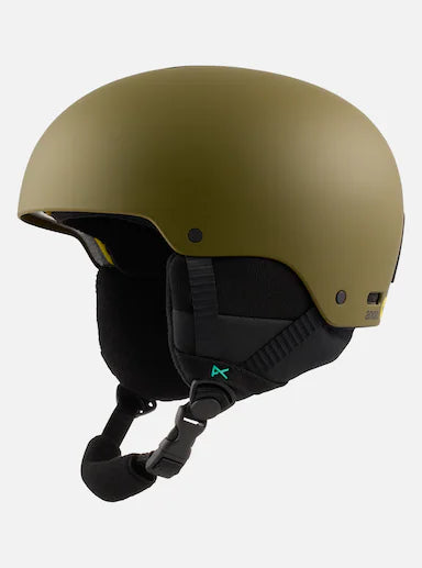 Anon Raider 3 Green Helmet 2023
