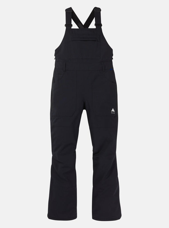 Burton Women's Avalon Stretch 2L Softshell Bib Pants (True Black) 2023